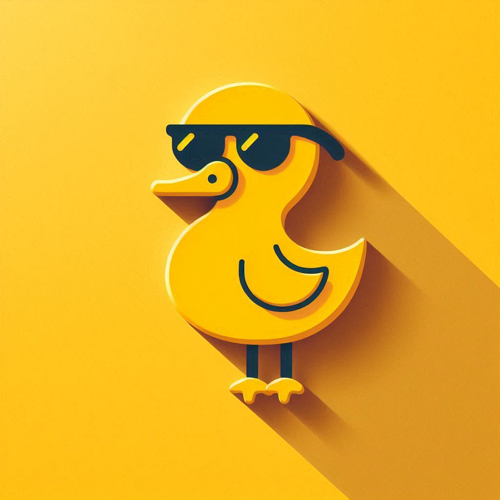 Stylish Duck